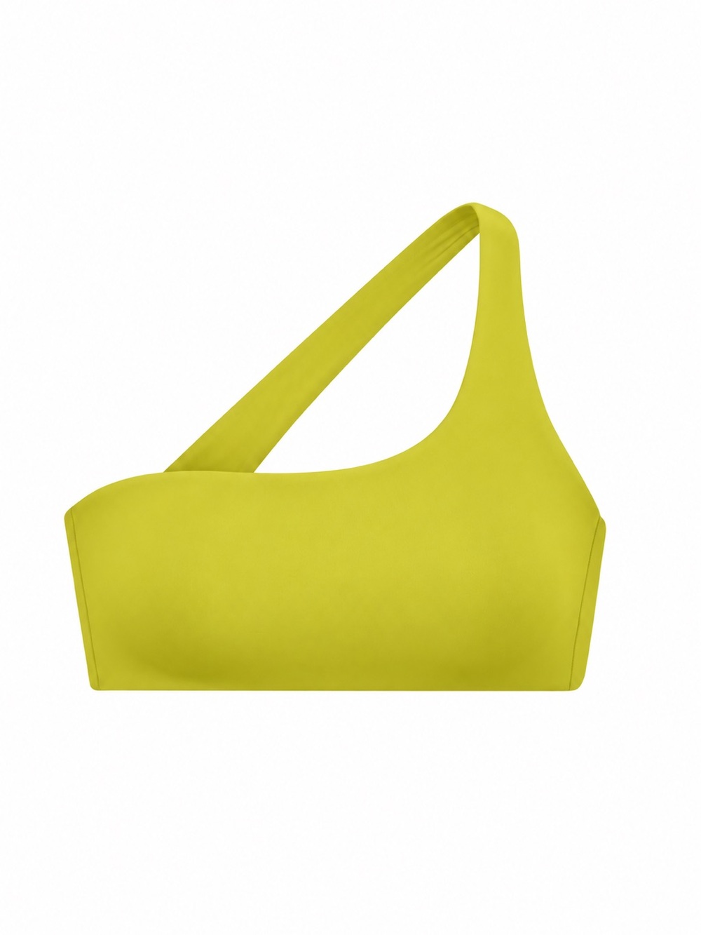 NWT | Left On Friday | Offshore One-Shoulder Top in Sour (Chartreuse) - Size XXL
